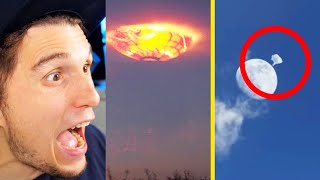 Paluten REAGIERT auf 20 unerklärliche Phänomene am Himmel die mit einer Kamera gefilmt wurden [upl. by Nathanoj]