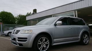 Volkswagen Touareg W12 2005 For Sale  VEMU Cars  VW19034 [upl. by Yelah]