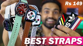 Best Straps For Smartwatches  Best Band For Smartwatches [upl. by Koblick]