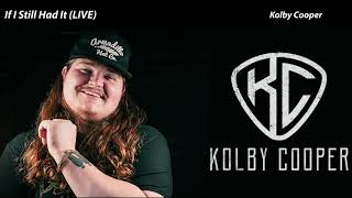 Kolby Cooper  If I Still Had It LIVE4K  Dallas Bull Tampa FL 20211119 [upl. by Arlie]