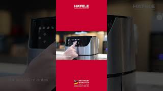 HOW TO USE HANZ AIR FRYER [upl. by Isabel]