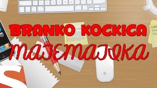 Branko Kockica  Matema matematika [upl. by Epner]