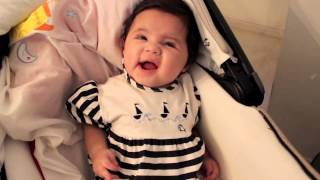 Funny Baby3 month old Baby talking [upl. by Bianka]