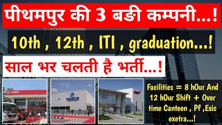 10th 12th ITI And Graduate Job Vacancy In Pithmpur  Pithmpur Job Vacancy 2022  ThevishalARANDE [upl. by Gwenny]