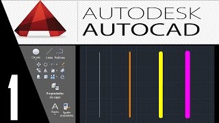 AUTOCAD  COMO ACTIVAR GROSOR DE LINEA [upl. by Adaline]