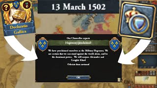 The Client State Madness  Military Hegemon in 1502 eu4 [upl. by Nevak]