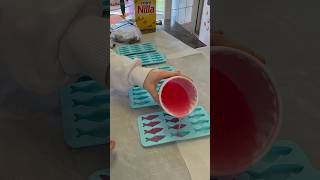 Making a chandelier out of Swedish fish diy art resin [upl. by Dixie]