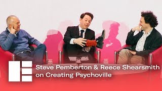 Steve Pemberton amp Reece Shearsmith on How They Created Psychoville  Edinburgh TV Festival [upl. by Mccreary]