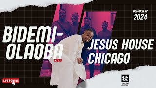 BIDEMI OLAOBA’s Hottest Ministration at Jesus House Chicago IL [upl. by Bowe]