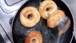 Doughnuts Recipe  Easy Homemade Doughnuts Recipe By Alfiyas Kitchen [upl. by Atteiluj]