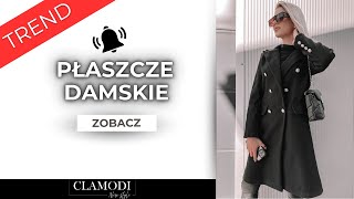 Płaszczee damskie  rozkochaj się trendach [upl. by Grayce]