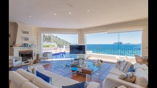 Spectacular Mediterranean style villa with sea views for sale in El Portet Moraira [upl. by Romina]