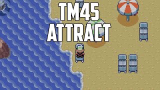 Where to Find TM45 Attract  Pokémon Emerald [upl. by Foley172]