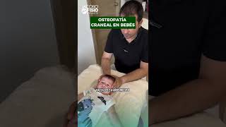 OSTEOPATÍA CRANEAL EN BEBES [upl. by Kcirdde719]