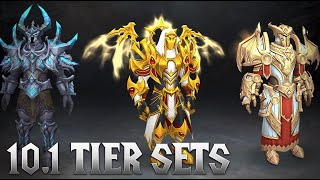 NEW TIER SETS  WoW Dragonflight 101 All Classes Preview [upl. by Eulaliah121]