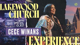 Lakewood Church Service  CeCe Winans Live  July 10 2022 [upl. by Anitsim]