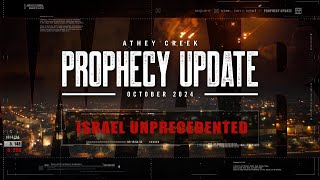 Prophecy Update  October 2024  Israel Unprecedented  Brett Meador [upl. by Adolph]