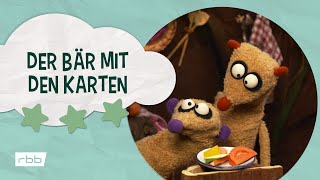 Jan amp Henry Der Bär mit den Karten  Unser Sandmännchen [upl. by Ailee]