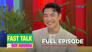 Fast Talk with Boy Abunda Darren SINGLE pa nga ba ngayon Full Episode 316 [upl. by Eciryt]