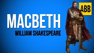 MACBETH William Shakespeare  FULL AudioBook [upl. by Aicenod]