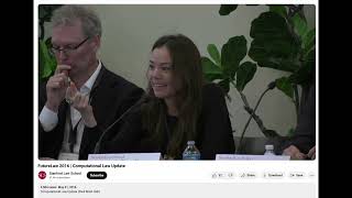 Clip 2016 Nicole Shanahan Bobbys VP on Stanfords CodeX Panel Computational LawSmart Contracts [upl. by Tselec]