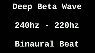 Deep Beta Wave Binaural Beat for Extreme Concentration  6 Hours [upl. by Joscelin]