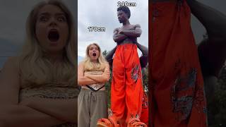 The African Giant came to help Ray🤯 jaymondy akdadon shorts viral trend challenge [upl. by Rehoptsirhc]