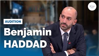 Conseil européen  audition du ministre Benjamin Haddad [upl. by Hilliard191]