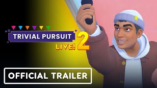 Trivial Pursuit Live 2  Official Launch Trailer [upl. by Poole268]