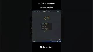 JavaScript Interview Questions  coding webdevlopement javascript [upl. by Curtice]