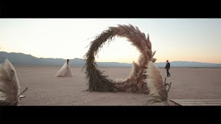 Alissa and Sal Cincotta Wedding  Las Vegas  Death Valley Canon R5  4K Version [upl. by Halivah]