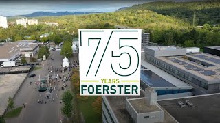 75 Jahre FOERSTER  FOERSTER Science Day [upl. by Meeker]