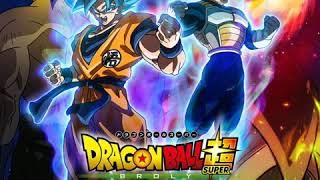 05 Dragon Ball Super Broly Theme  DBS Broly Original Soundtrack [upl. by Ailssa]