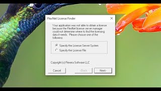 Solutions to the quotflexnet license finderquot problem [upl. by Nitsua]