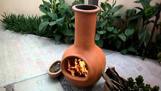 chimenea de barro [upl. by Kalin]