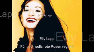 Für mich solls rote Rosen regnen  Elly Lappwmv [upl. by Jason]