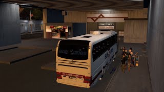 ETS 2 150 Man Lions Coach Eurolines EAA Map 9 [upl. by Farlie]