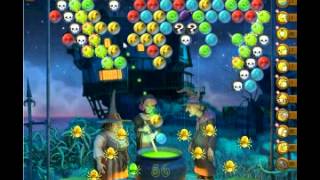 Bubble Witch Saga Level 130 Alternate [upl. by Shererd]