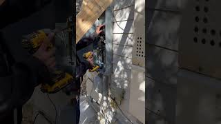 How It Works 200Amp Generac Generator Automatic Transfer Switch construction electrician [upl. by Auoz]