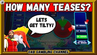 HOW CAN THIS BONUS PAY ZERO  Tilty Arcade Slot Session [upl. by Trebleht]