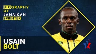 Usain Bolt Biography in English [upl. by Eyaj]