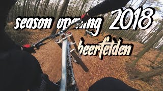 Bikepark Beerfelden 2018  Season Opening  DownTheHill [upl. by Labana380]