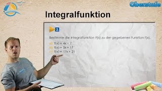 Integralfunktion und Stammfunktion  Flächen  StrandMathe  Oberstufe ★ Übung 2 [upl. by Zed]