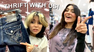 THRIFT WITH US  WINTER FINDS [upl. by Anelaj]