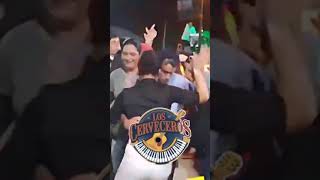 LOS CERVECEROS  Ritmo de Cumbia tropical  En vivo👏🍻 [upl. by Brynne]