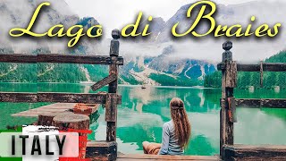 How to get to Lago di Braies  the most beautiful lake in Northern Italy [upl. by Germaun]