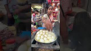 Aunty Making Boiled Egg Tadka In Kolkata [upl. by Canfield]