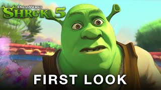 SHREK 5  Rebooted 2024  FIRST LOOK [upl. by Atlante]