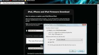 how to fix ipod touchiphoneipad stuck in dfu mode black screen [upl. by Sybille671]