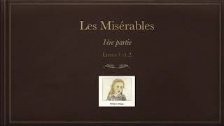 Les Misérables P1 L1 et 2 [upl. by Akoyin]